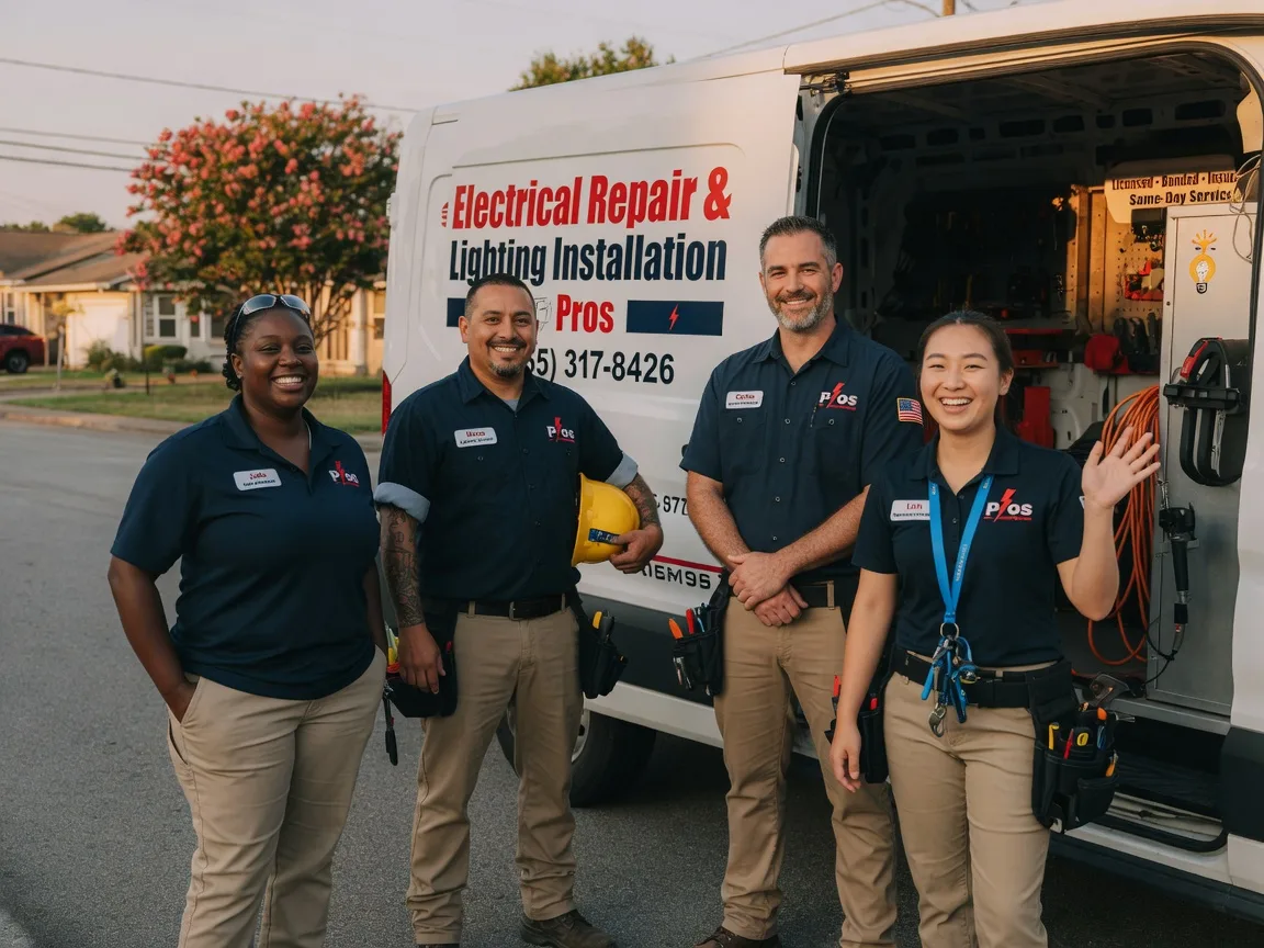 Licensed Electrician company in Penrose, NC