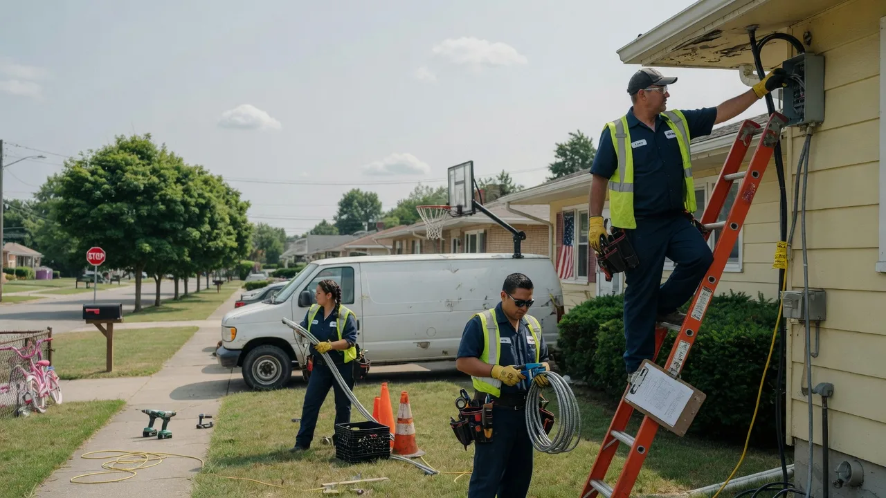Licensed Electrician in Penrose, NC near me